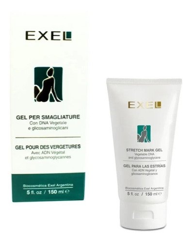 GEL PARA ESTRÍAS con ADN Vegetal y Glicosaminoglicanos