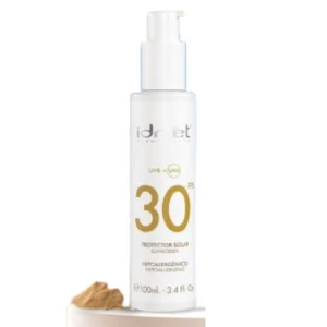 Proteccion solar idraet SPF 30 CREMA SIN COLOR x100ml