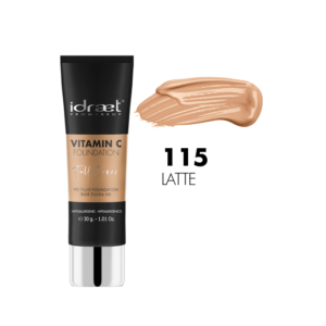 VITAMIN C FOUNDATION FULL COVERAGE HD