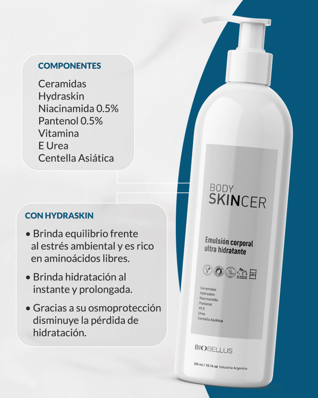 Body Skincer - Emulsión Corporal - Imagen 2