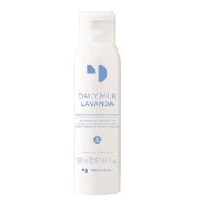 DAILY MILK LAVANDA 130ML - Leche hidratante facial con efecto calmante