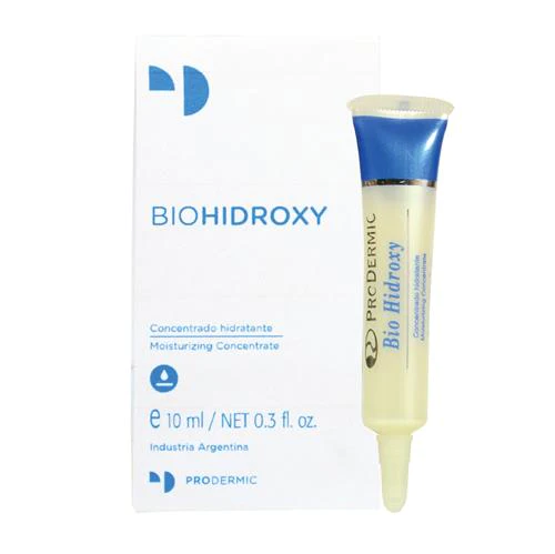 BIO HIDROXY 10ML - Concentrado hidratante y oxigenante para pieles sensibles