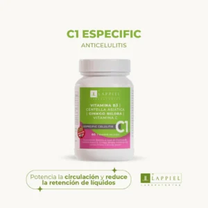 C1 Especific celulitis - x 60 cápsulas - LAPPIEL