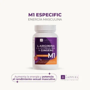 M1 Especific Energy - x 60 comprimidos - LAPPIEL