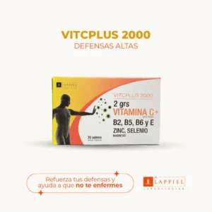 Complejo vitamínico Vit C Plus 2000 - LAPPIEL