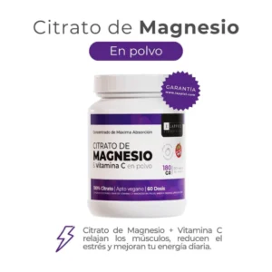 Citrato de Magnesio / x 60 dosis - LAPPIEL