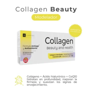 Colágeno Beauty & Health - Antiage Y Antioxidante! - Colágeno Hidrolizado-lappiel