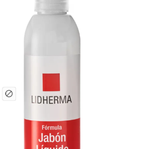 JABÓN LÍQUIDO x 180ml
