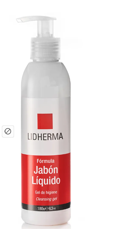 JABÓN LÍQUIDO x 180ml