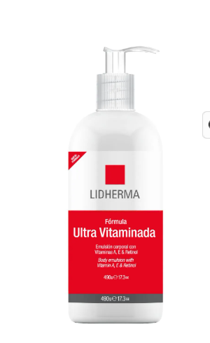 VITAMINADA CON RETINOL