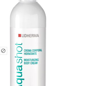 AQUASHOT CREMA CORPORAL HIDRATANTE