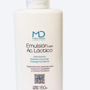 Emulsión con Ácido Láctico