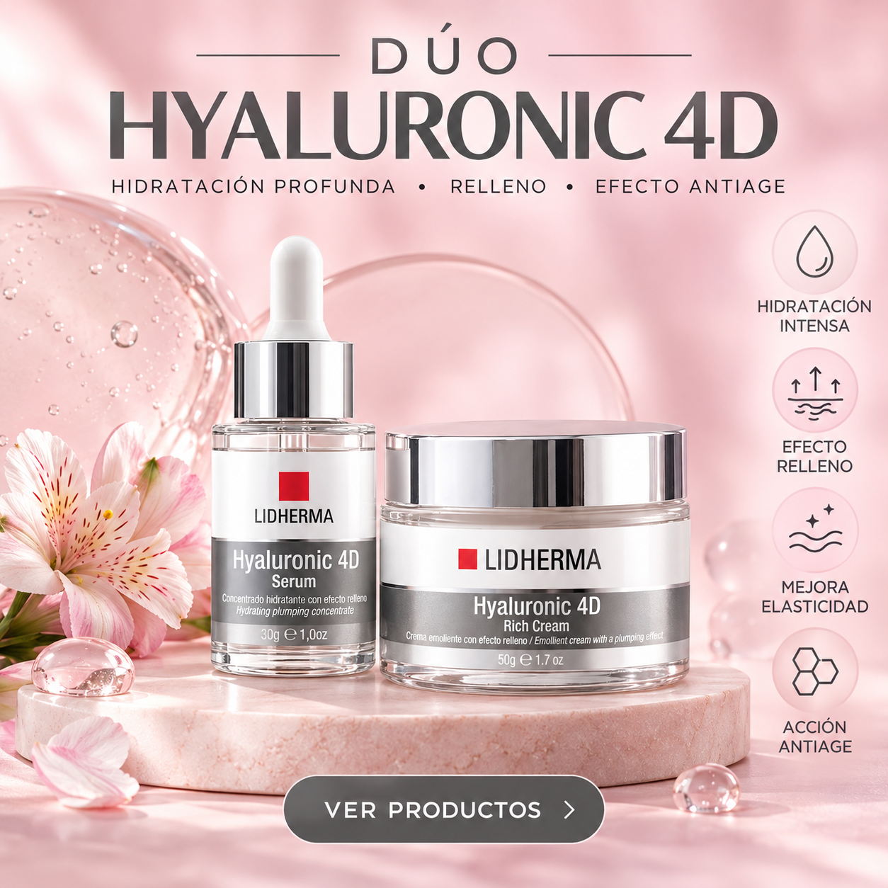 KIT MADRE DUO HYALURONIC 4D RICH