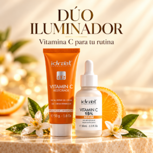 DUO VITAMINA C – Luminosidad y Firmeza en tu piel