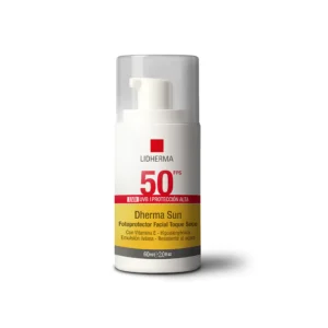 Dherma Sun Fotoprotector Facial Toque Seco