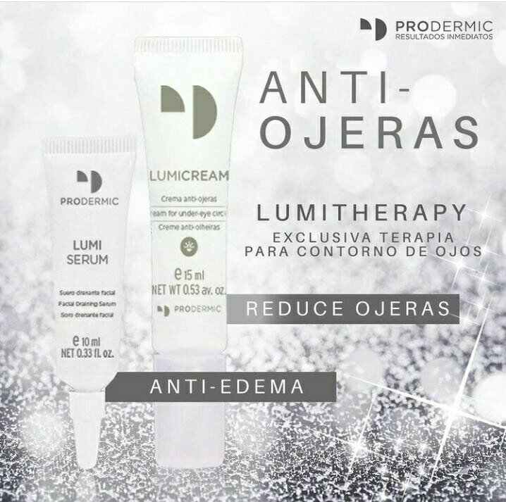 LUMI THERAPY SET - Set Antiojeras para el contorno de ojos