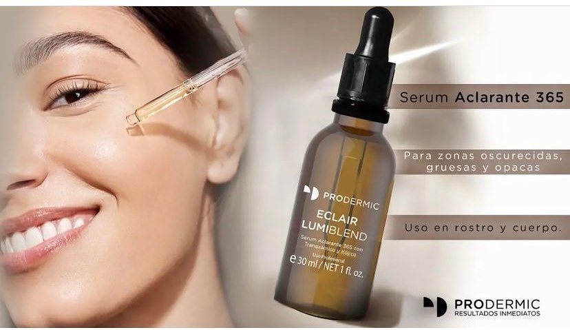 ECLAIR LUMIBLEND 30ML - Serum Aclarante 365 con ácidos Tranexámico y Kójico