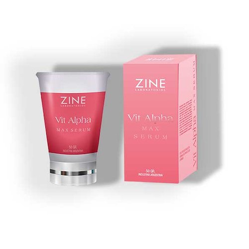 ZINE Vit Alpha Max. 50gr Serum Anti envejecimiento con múltiples activos