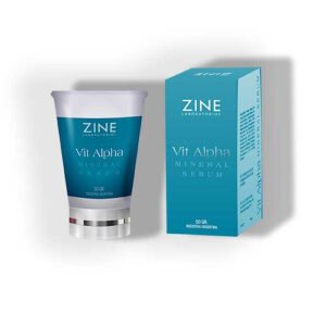 ZINE Vit Alpha Mineral. 50gr Serum Anti envejecimiento con un complejo de minerales.