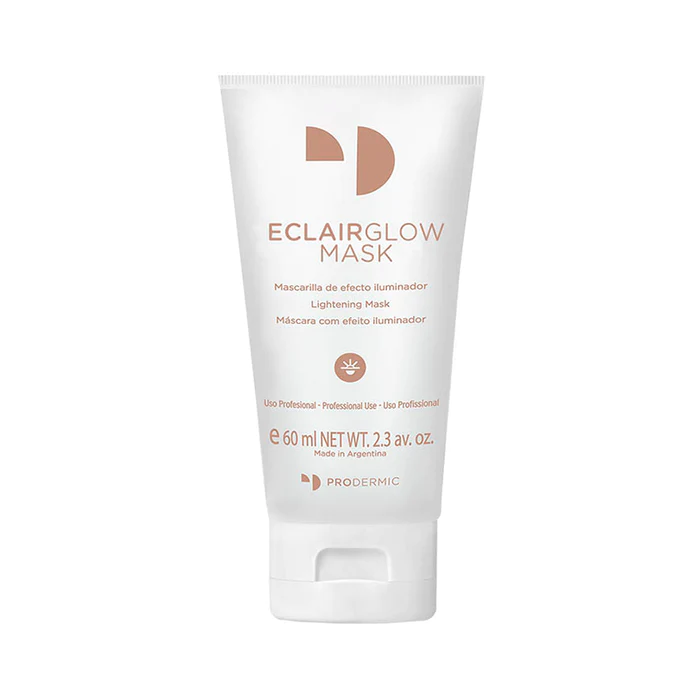 ECLAIR GLOW MASK 60ML - Mascarilla porcelanizante de efecto Glow