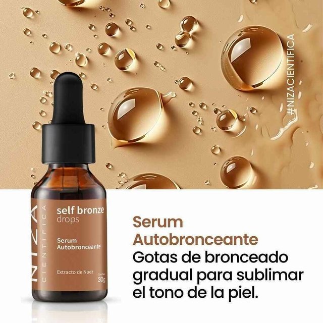 SELF BRONZE DROPS SERUM AUTOBRONCEANTE
