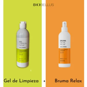 Combo Limpieza Bruma + Gel limpieza
