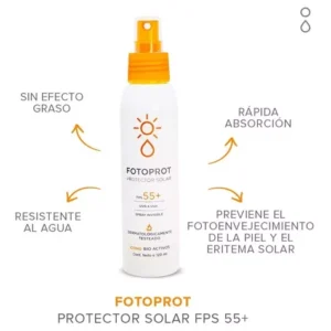 PROTECCION SOLAR Fotoprot 55+ x125 ML