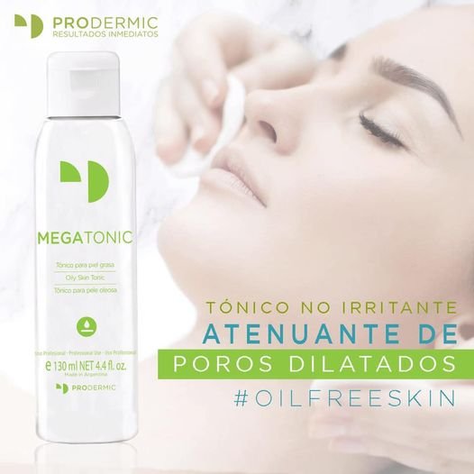 PURE MEGA TONIC 130ML - Tónico regulador para pieles impuras