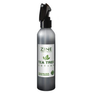 ZINE Loción Tea Tree 200ml Proporciona un efecto Antiflamatorio y Cicatrizante.