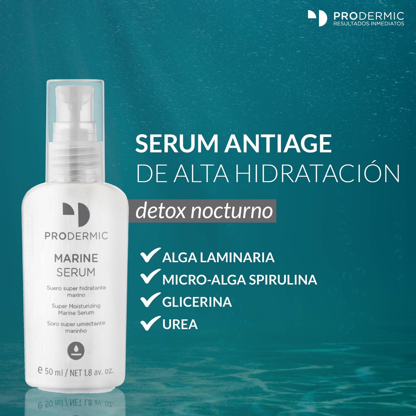 MARINE BIO SERUM 50ML - Concentrado super-hidratante con Urea