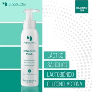 PURE MEGA PEEL 130ML-Renovador y emoliente para pieles impuras