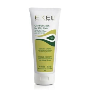 MÁSCARA ¨DOBLE ACCIÓN¨ con Pantenol, ext. de Salvia y Romero