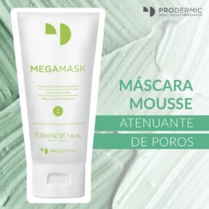 PURE MEGA MASK 200ML - Mascarilla desincrustante con partículas exfoliantes