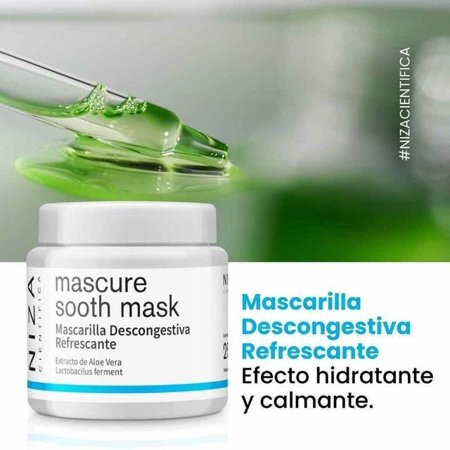 MASCURE SOOTH MASK- MASCARA DESCONGESTIVA