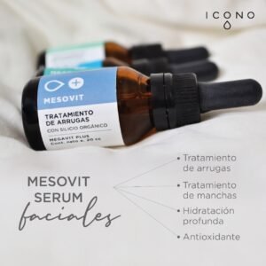 SERUM Mesovit Tratamiento de Arrugas x20 ML