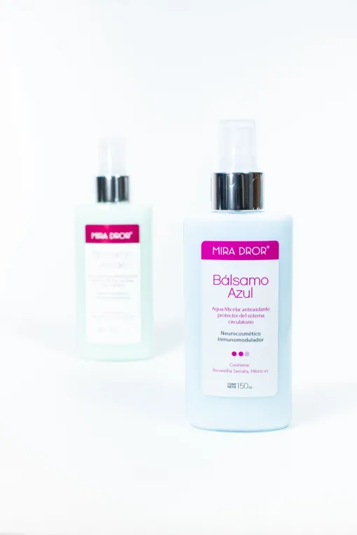 Bálsamo Relajante Azul Cutis Normal – Agua Micelar
