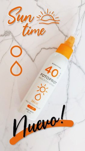 PROTECCION SOLAR Fotoprot Emulsión Solar Fps 40 x125 ML