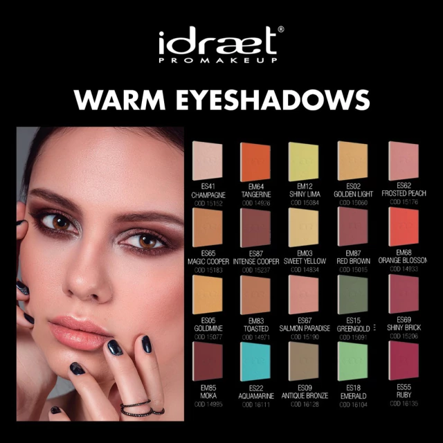 WARM EYESHADOWS