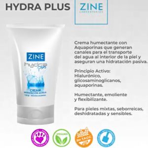 Hydra Plus - CREMA CON HIALURONICO X 120ml.