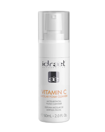 VITAMIN C - MICELAR FOAM CLEANSER - Espuma Micelar de Limpieza x60 ml