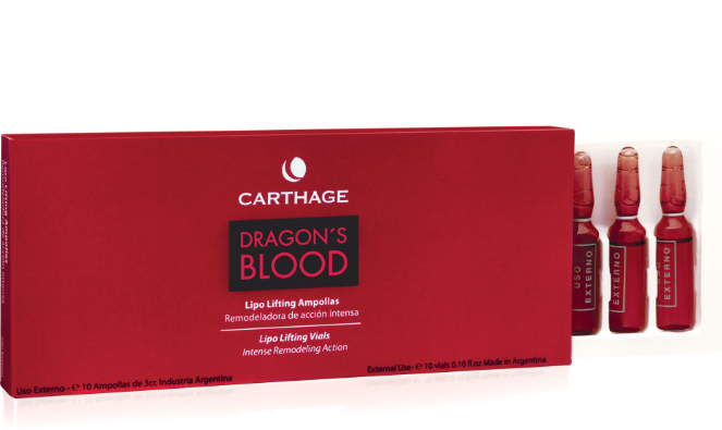 Lipo Lifting Ampollas DRAGON'S BLOOD x 10 unidades