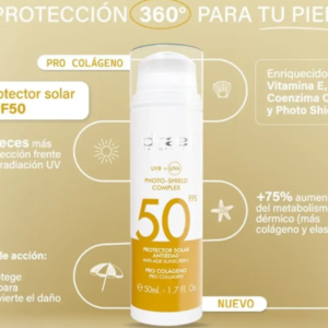 Proteccion solar Idraet 30% FPS 50 Pro Colágeno