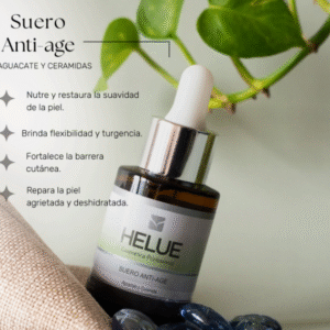 SERUM ANTI AGE (AGUACATE Y CERAMIDAS)- HELUE