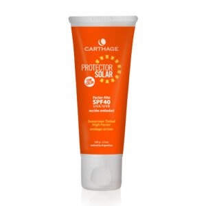Protector Solar SPF 40 con color SOLAR x100g