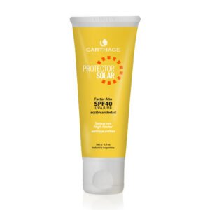 Protector Solar SPF 40 sin color SOLAR x100g