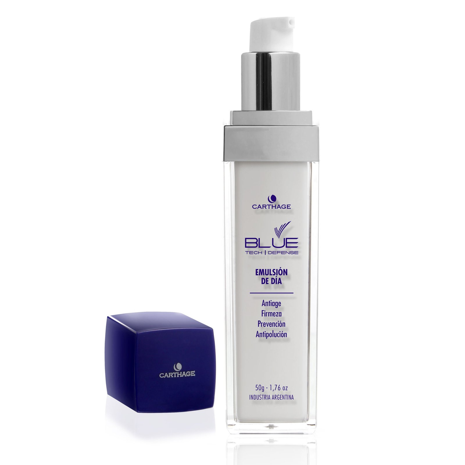 Emulsión de Día con Color BLUE TECH DEFENSE x50g