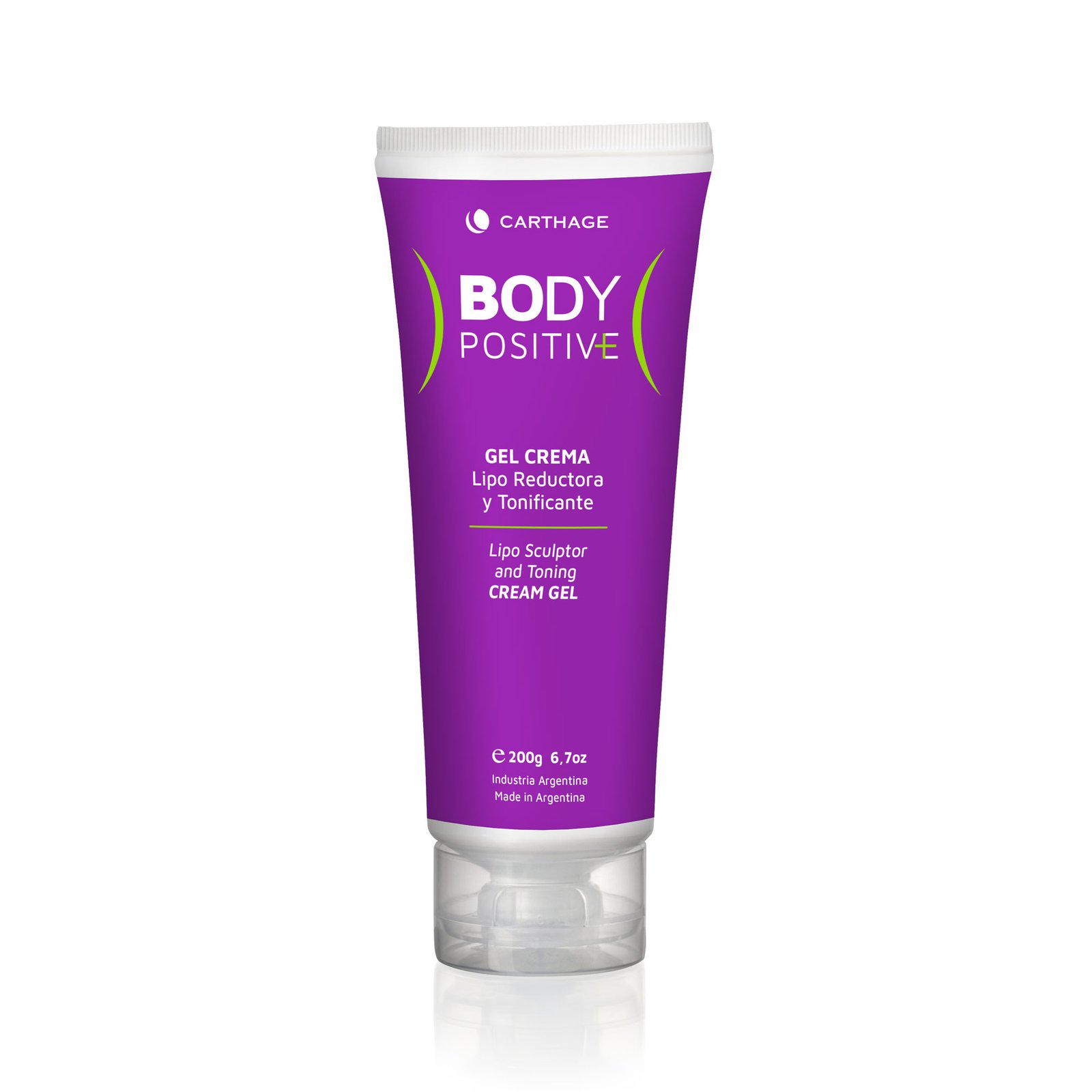 GEL CREMA LIPO REDUCTORA Y TONIFICANTE CORPORAL x200g