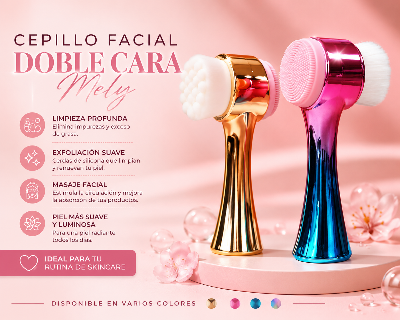 CEPILLO DE LIMPIEZA FACIAL