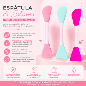 ESPATULA DE SILICONA