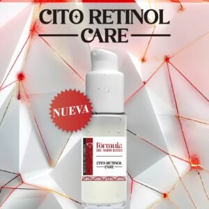 Cito Retinol Care Facial Sérum emulsionado de fácil absorción
